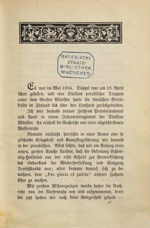 Aus bewegten Zeiten