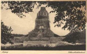 Leipzig: Völkerschlachtdenkmal