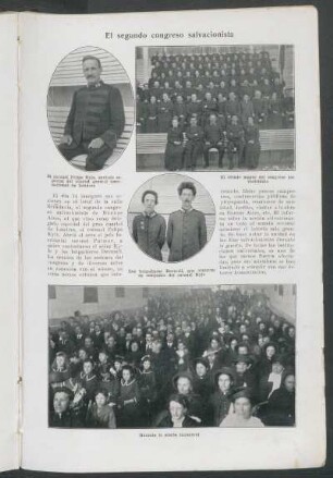 El segundo congreso salvacionista