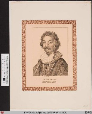 Bildnis Simon Vouet