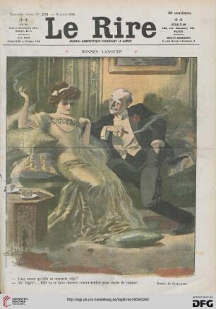No. 273 (25 Avril 1908)