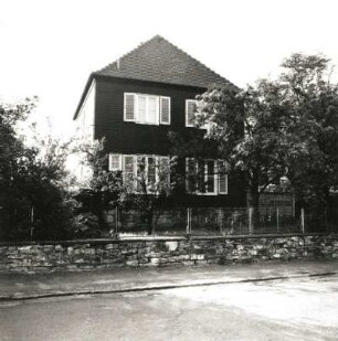 Dresden-Hellerau, Am Talkenberg 3. Wohnhaus (1937-1938)