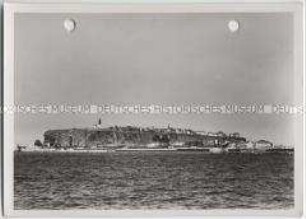 Insel Helgoland, Blick auf die Insel