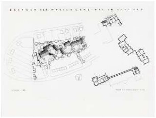 Evangelisches Gemeindezentrum, Herford: Lageplan