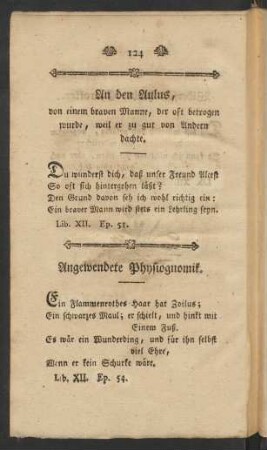 Angewendete Physiognomik