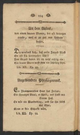 Angewendete Physiognomik