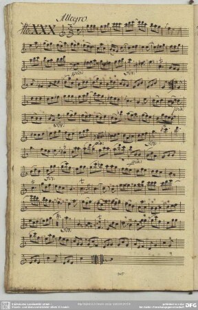 30. Graun, Johann Gottlieb, Sinfonien, GraunWV A:XII:1 
