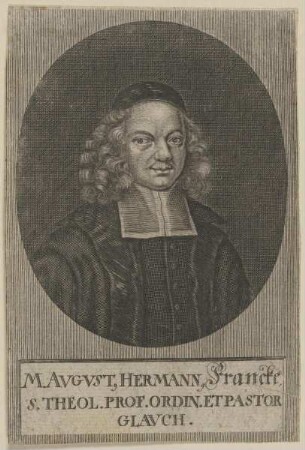 Bildnis August Hermann Francke