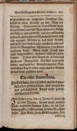Die eilfte Anmerkung. - Die funfzehende Anmerkung.