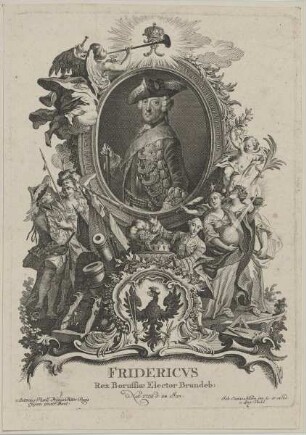 Bildnis des Fridericvs II.