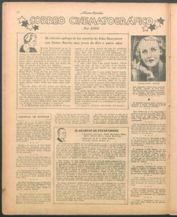 Cocktail de noticias