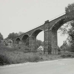 Niederwiesa, Eisenbahnviadukt