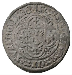 Münze, Meißner Groschen, Groschen (Schildgroschen), Schildgroschen, 1412 - 1425