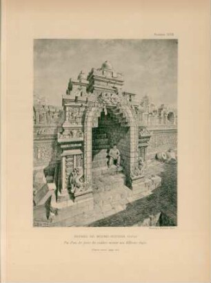 Ruines de Bouro-Boudor (Java)
