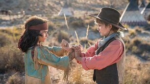 Der junge Häuptling Winnetou