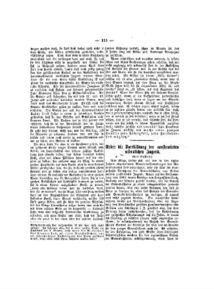 Ueber die Fortbildung der confirmirten männlichen Jugend