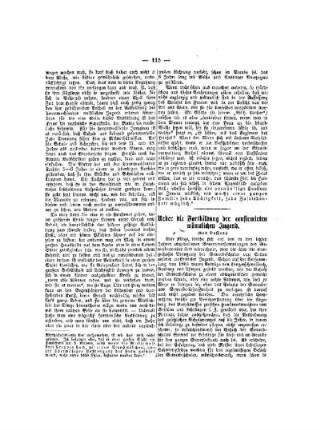 Ueber die Fortbildung der confirmirten männlichen Jugend