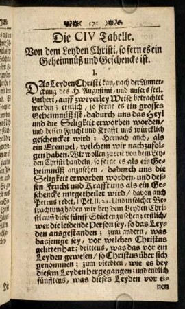 571-578, Die CIV. Tabelle