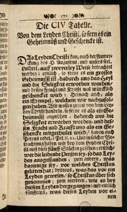 571-578, Die CIV. Tabelle