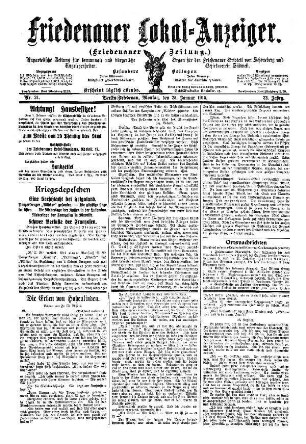 Nr. 21, 25.01.1915