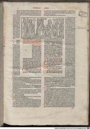 Decretum : mit der Glossa ordinaria von Johannes Teutonicus in der Bearbeitung von Bartholomaeus Brixiensis