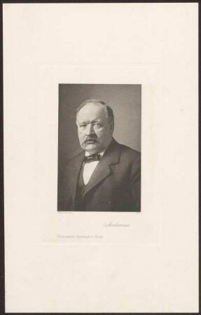 Arrhenius, Svante