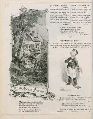 "Lieschens Haus" "Der ehrgeizige Piccolo"