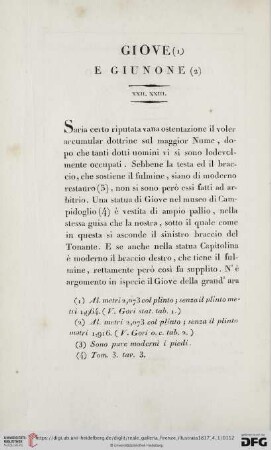 Giove e Giunone
