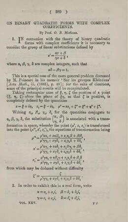 The potentials of ellipsoid of variable densities. [Fortsetzung].