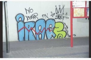 NO WAR ON iRAQUe