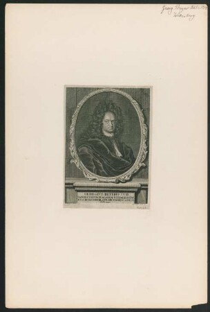 [Bildnis Georg Beyer]