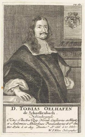 Bildnis des Tobias Oelhafen de Schoellenbach