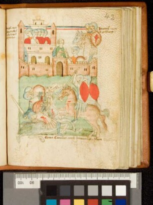 Die Gallier vor dem Kapitol und ihre Niederlage durch Camillus