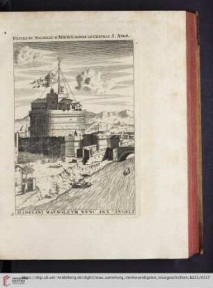 Restes du Mausolée d'Adrien