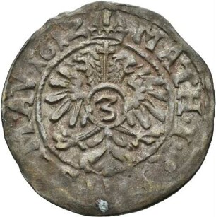 Groschen des Grafen Hermann Adolf von Solms-Hohensolms