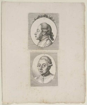 Bildnisse des Johann Caspar Schweizer