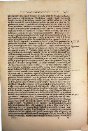 I sacri ragionamenti, 4