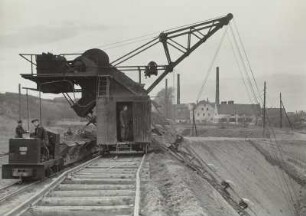 Dresden-Gostritz, Ziegelwerk, Lehmgrube, 1951