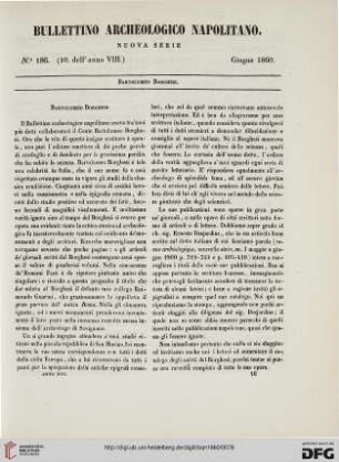 Nr. 186 (Giugno 1860)