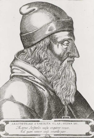 Bildnis Aristoteles