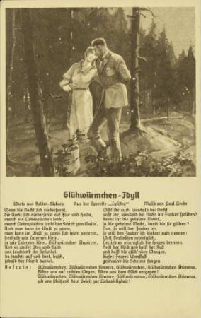 Glühwürmchen-Idyll