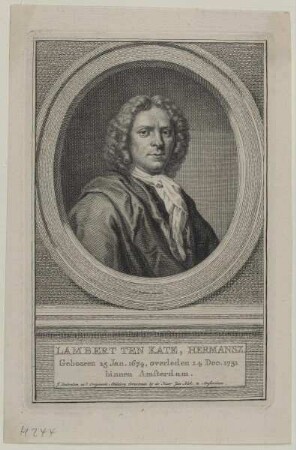 Bildnis des Lambert ten Kate Hermansz.