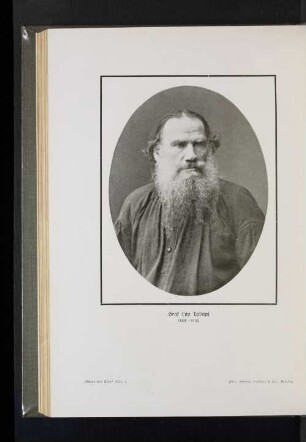 Graf Leo Tolstoi