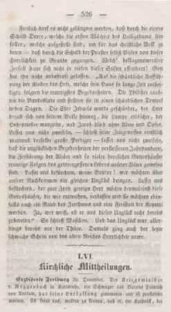 526-528 Kirchliche Mittheilungen