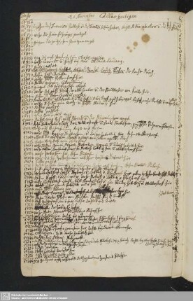 Bl. 306' ff. November