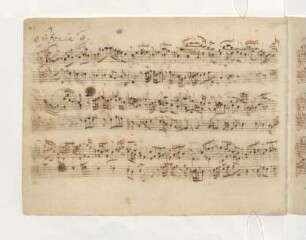 Sinfonien; cemb; f-Moll; BWV 795