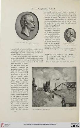 40: The paintings of John D. Fergusson, R.B.A.