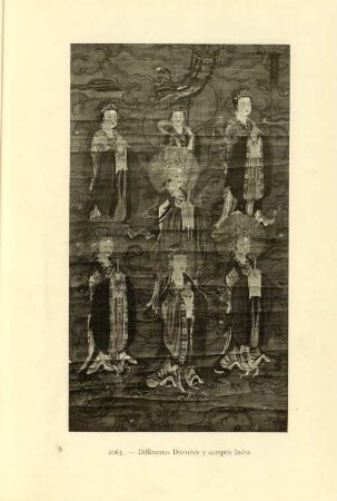 2063. - Différentes divinités y compris Indra