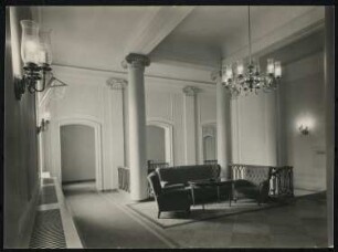 Königliche Oper (auch: Staatsoper unter den Linden, Lindenoper), Berlin: Innenansicht