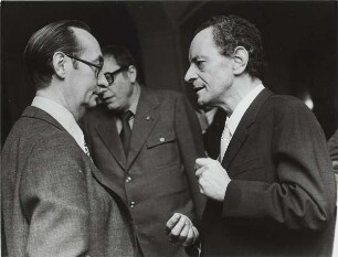 Dieter Noll, Werner Klemke und Helmut Baierl
